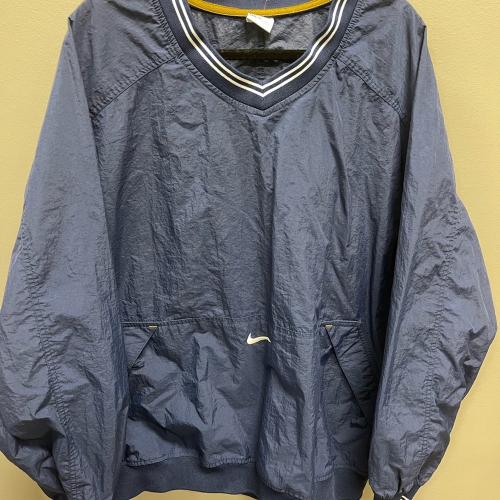 Nike Navy and white Jacket - Picture 2 of 6